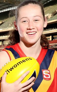 Jess Allan 200.jpg Jess Allan - Adelaide Crows